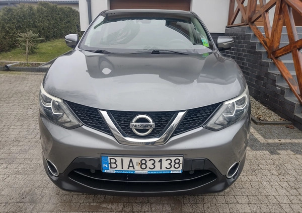 Nissan Qashqai cena 44999 przebieg: 165000, rok produkcji 2014 z Białystok małe 172